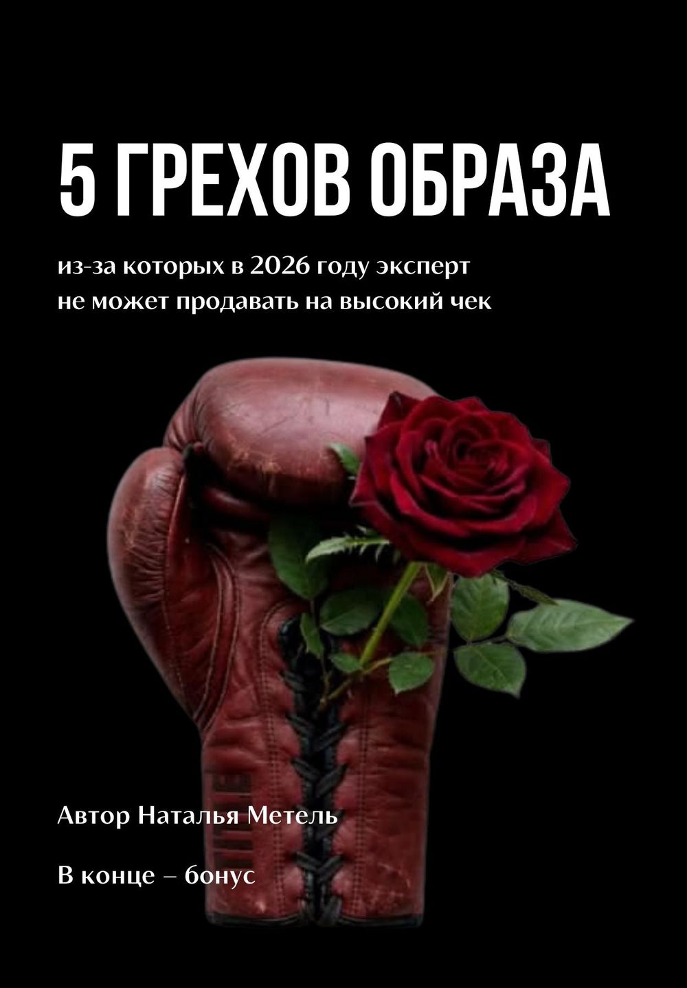 Наталья Метель — 5 грехов образа, страница 1
